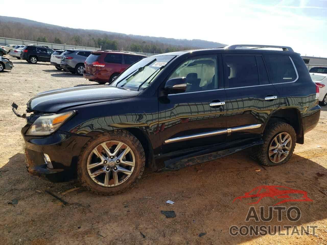 LEXUS LX570 2014 - JTJHY7AX4E4135852