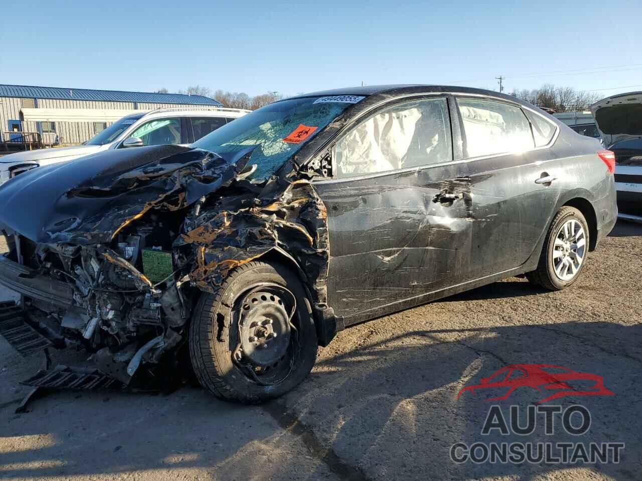 NISSAN SENTRA 2016 - 3N1AB7AP6GY242569