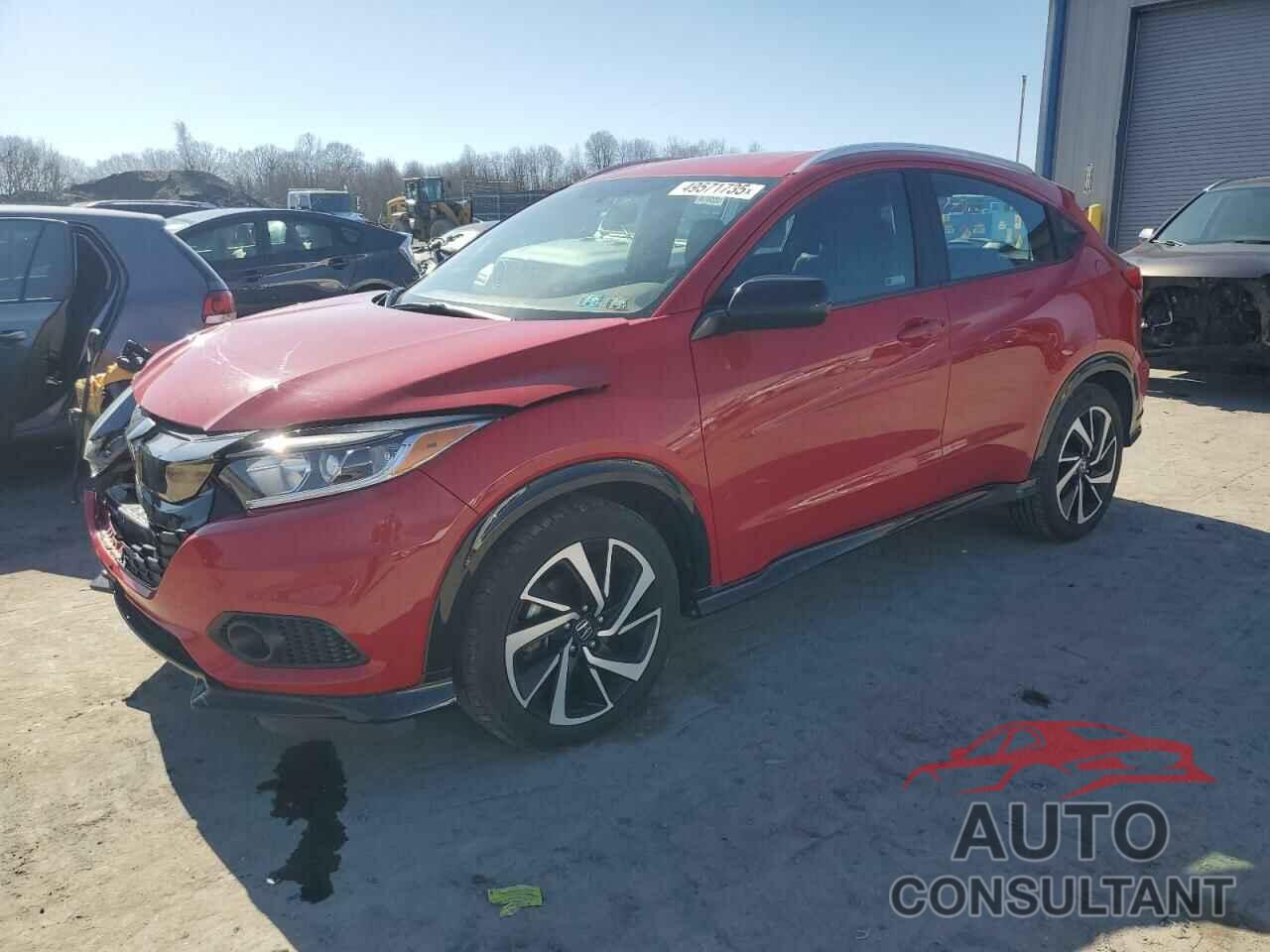 HONDA HR-V 2019 - 3CZRU6H15KG711665