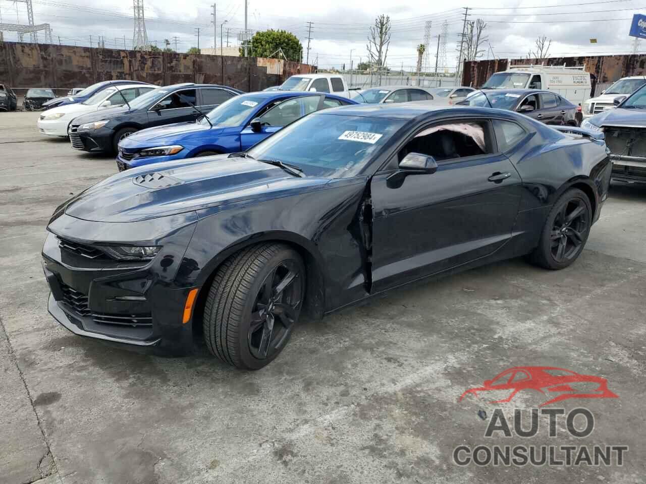 CHEVROLET CAMARO 2019 - 1G1FH1R74K0141612