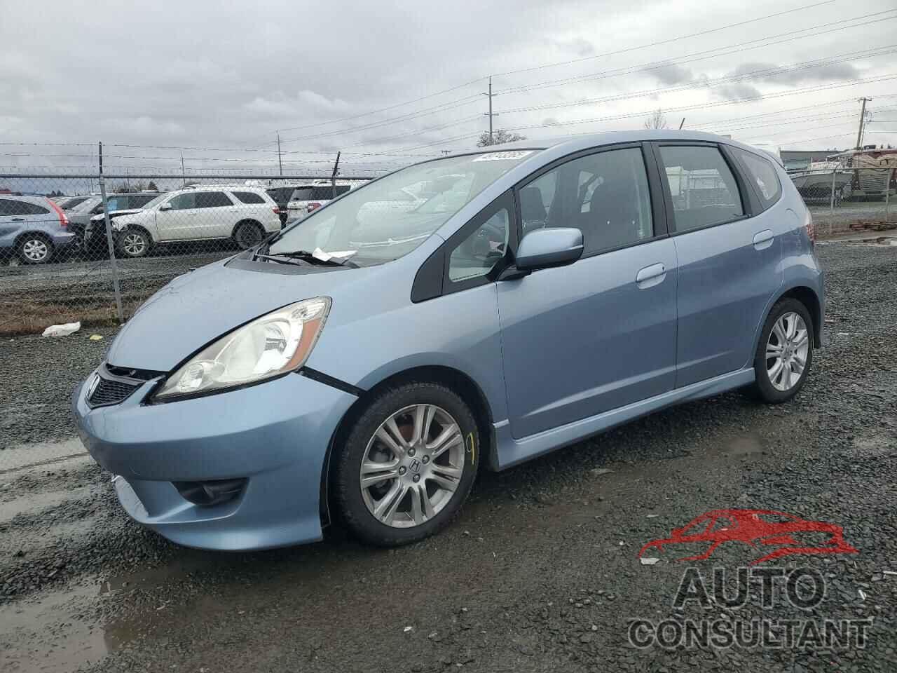 HONDA FIT 2011 - JHMGE8H5XBC010839