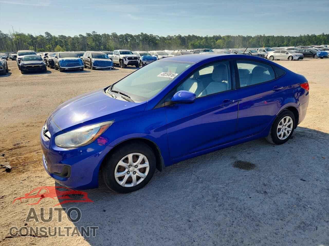 HYUNDAI ACCENT 2012 - KMHCT4AE5CU159014