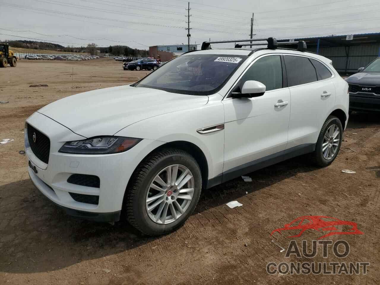 JAGUAR F-PACE 2017 - SADCK2BN3HA094672