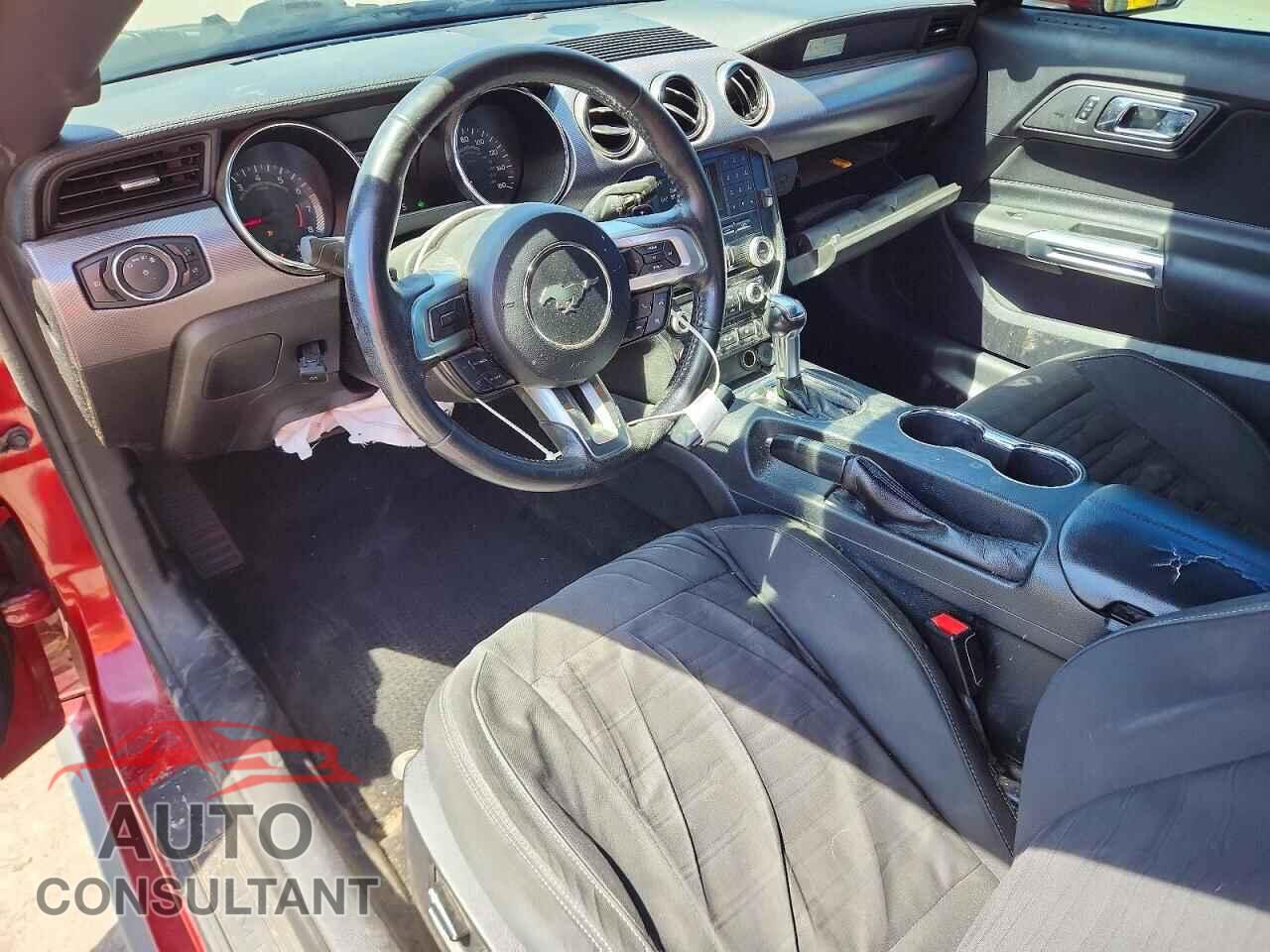 FORD MUSTANG 2017 - 1FA6P8TH4H5255602