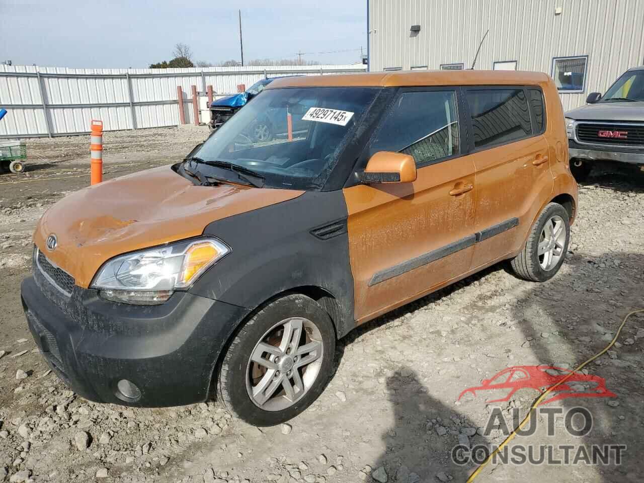 KIA SOUL 2011 - KNDJT2A2XB7260083