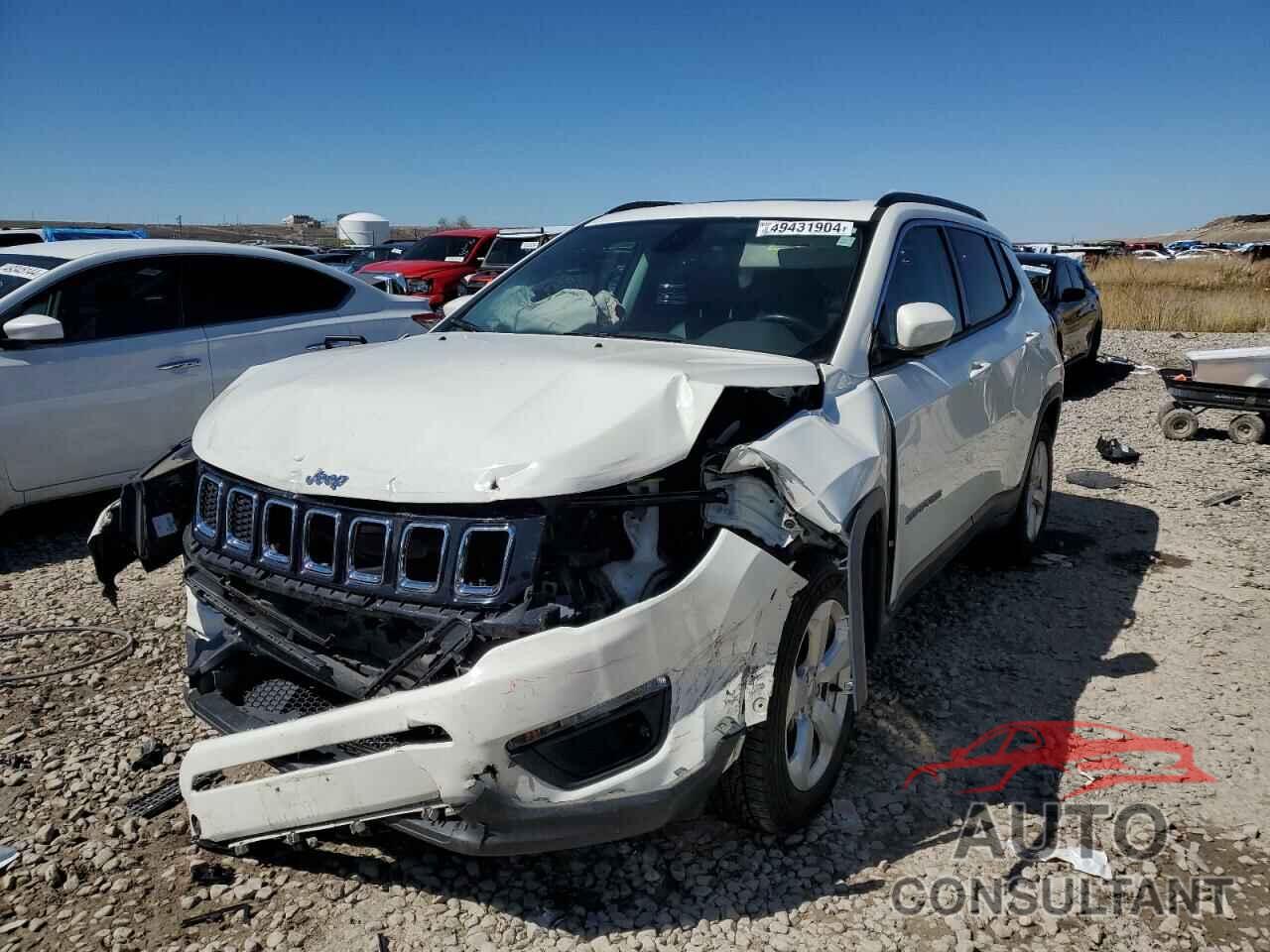 JEEP COMPASS 2018 - 3C4NJCBB9JT182367