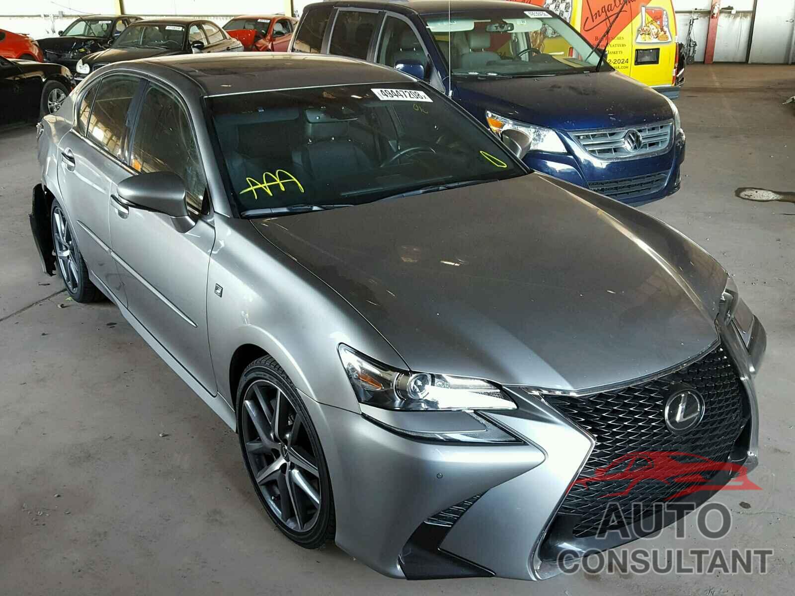 LEXUS GS350 2017 - JTHBZ1BL9HA012048