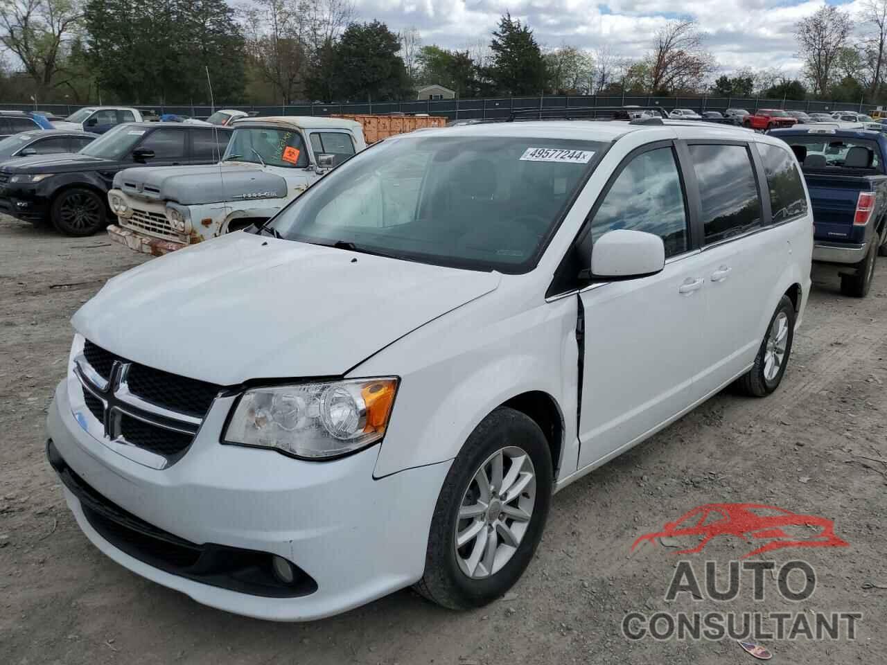 DODGE CARAVAN 2018 - 2C4RDGCG5JR360577