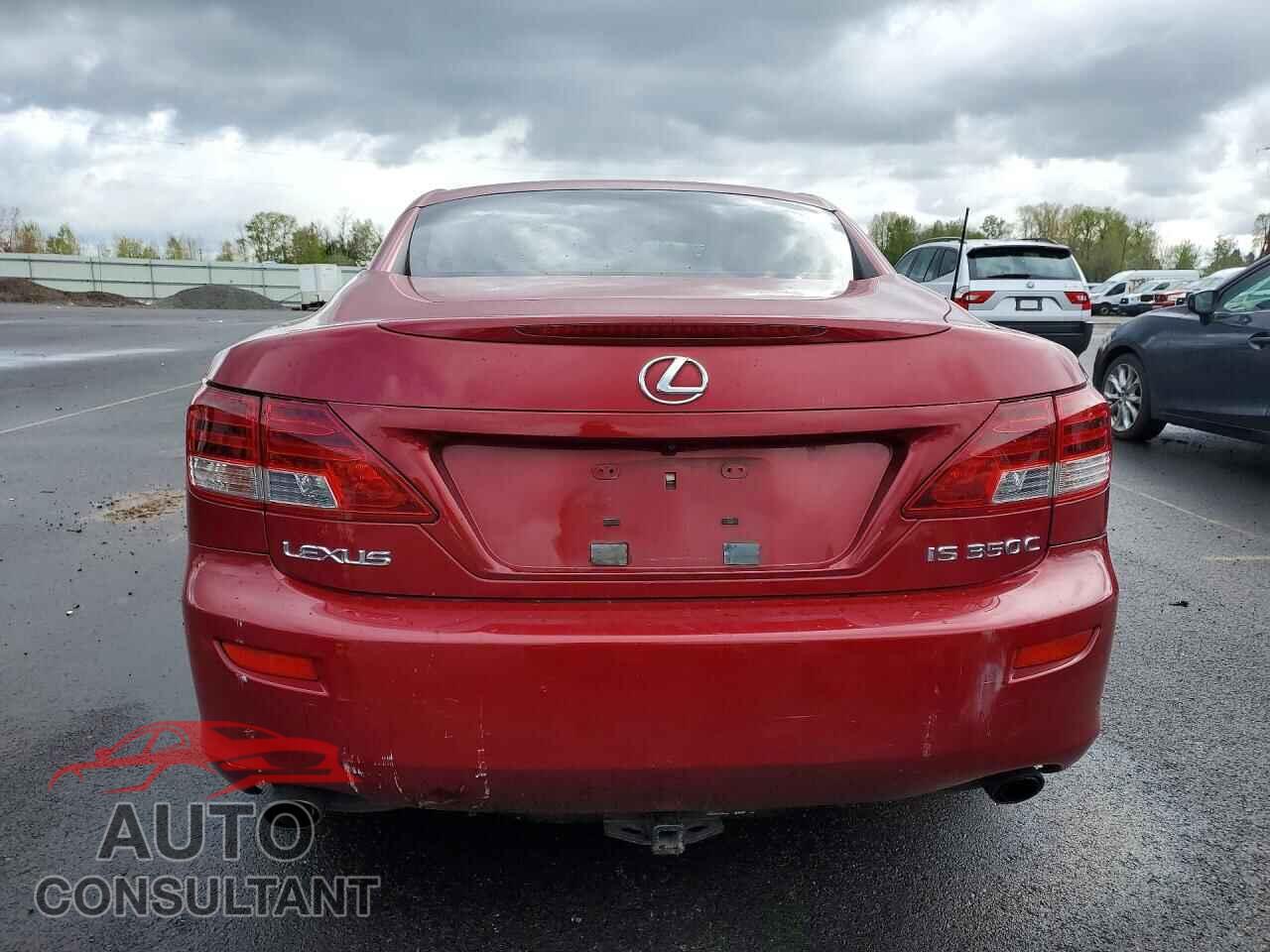 LEXUS IS 2010 - JTHFE2C21A2503481