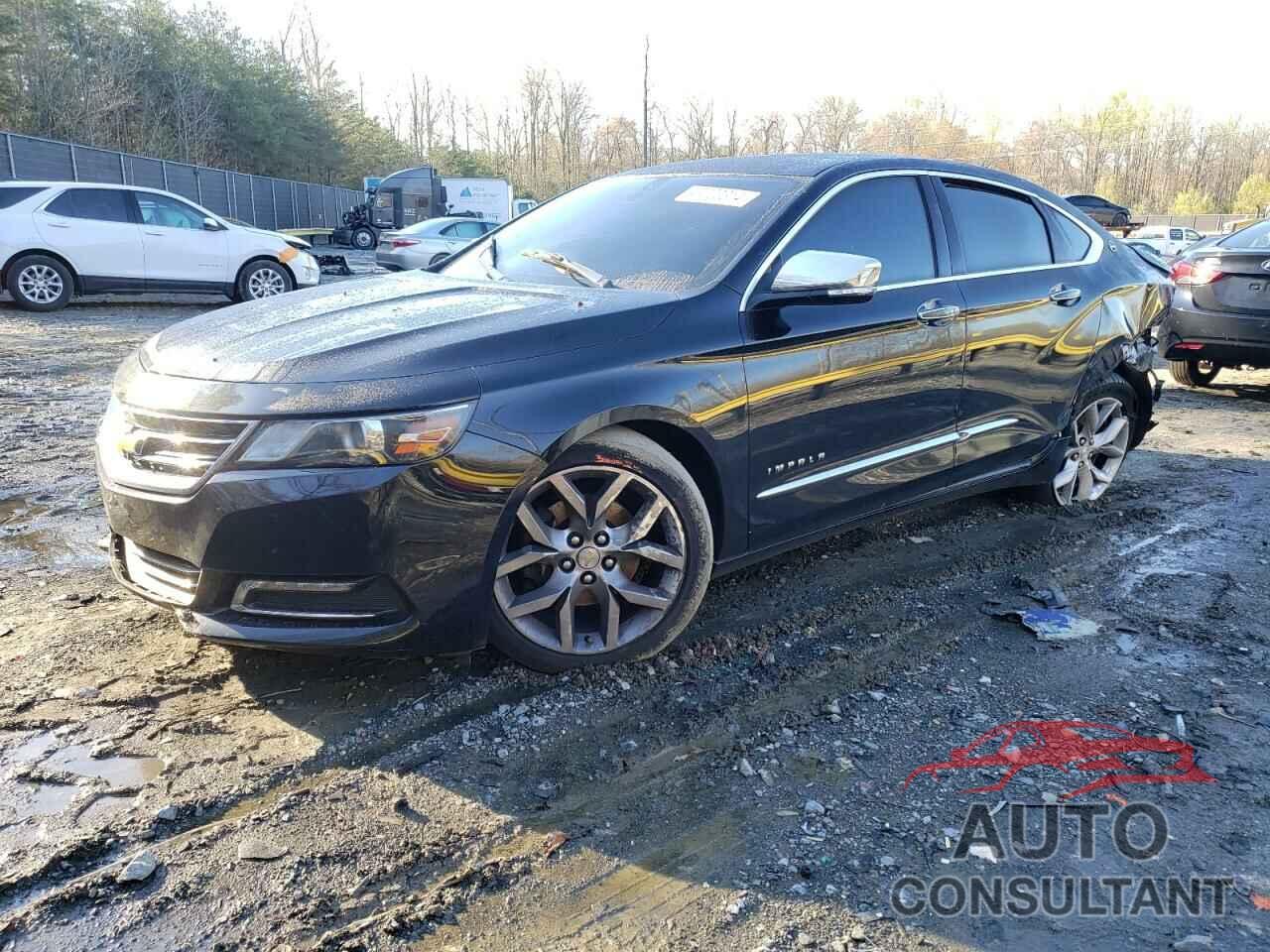 CHEVROLET IMPALA 2018 - 2G1125S39J9116977