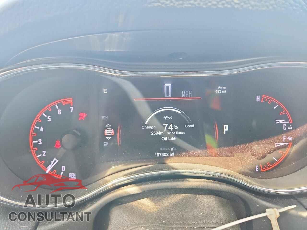 DODGE DURANGO 2014 - 1C4RDJAG0EC972605