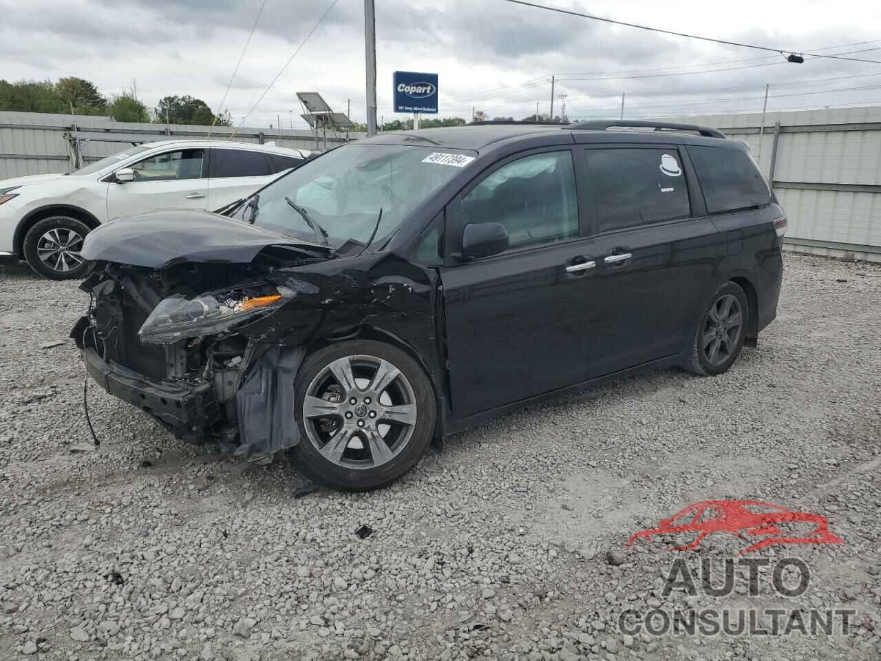 TOYOTA SIENNA 2018 - 5TDXZ3DC3JS907799