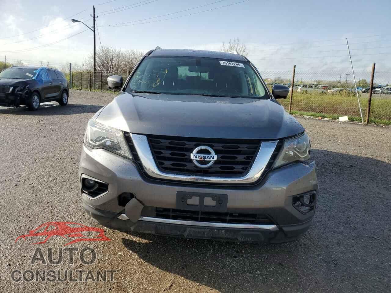NISSAN PATHFINDER 2017 - 5N1DR2MM8HC679229