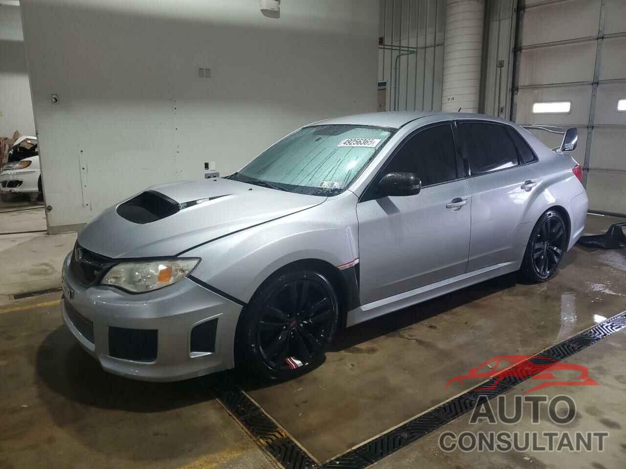 SUBARU WRX 2012 - JF1GV8J61CL023281