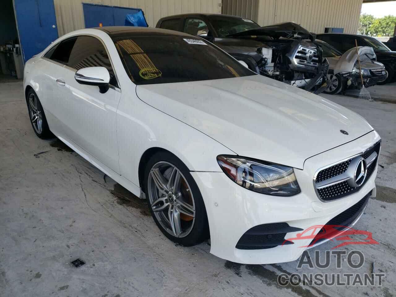 MERCEDES-BENZ E-CLASS 2018 - WDD1J6FB5JF011237