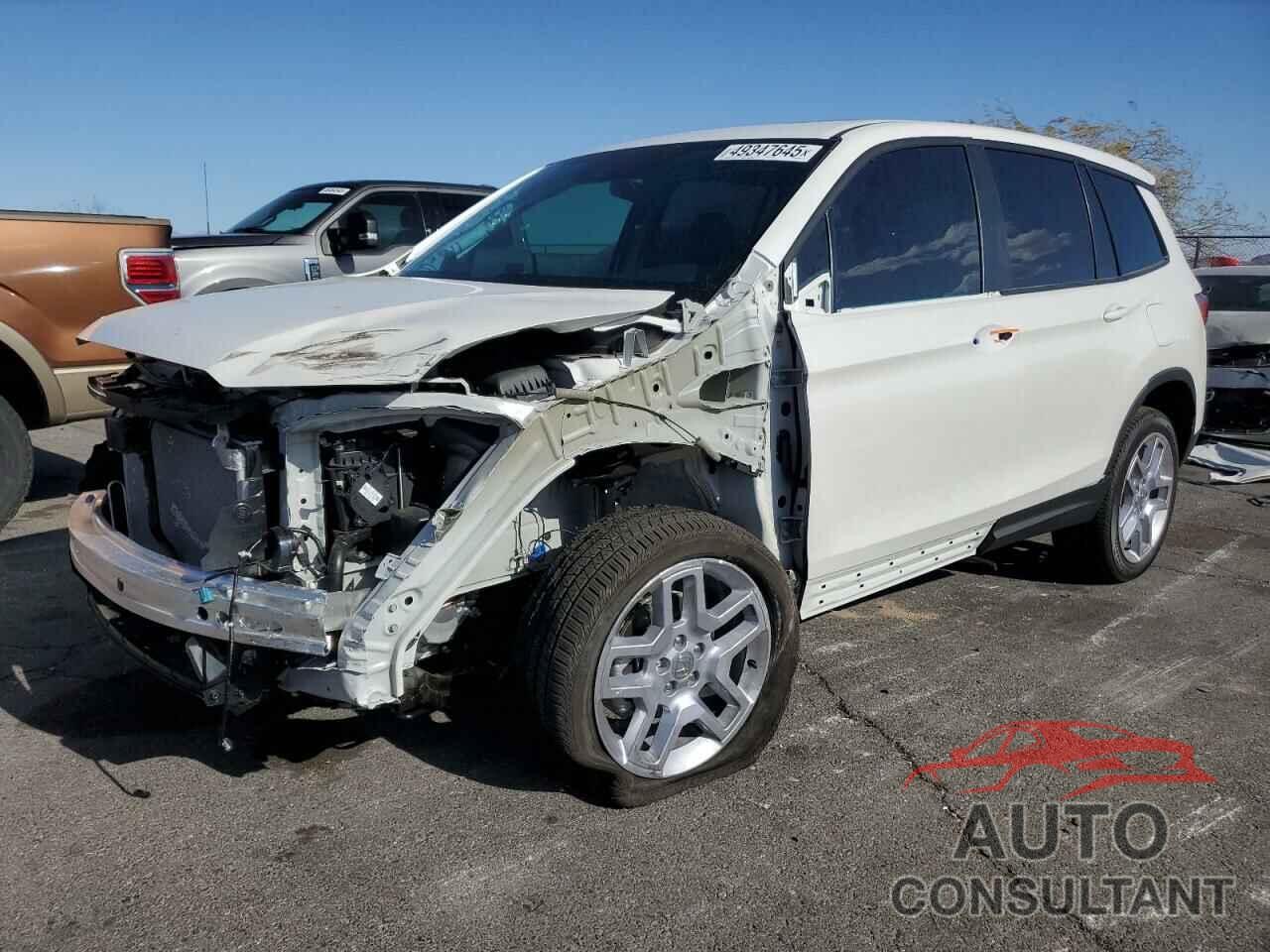 HONDA PASSPORT 2025 - 5FNYF8H59SB012829