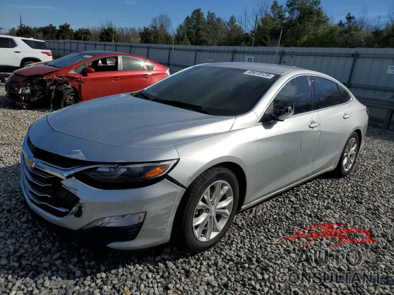 CHEVROLET MALIBU 2020 - 1G1ZD5ST8LF002556