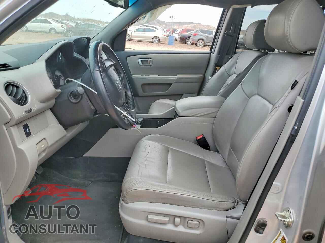 HONDA PILOT 2013 - 5FNYF3H70DB002178