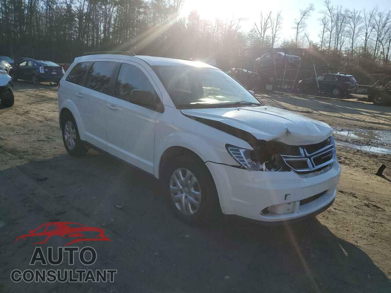 DODGE JOURNEY 2017 - 3C4PDCAB8HT525648