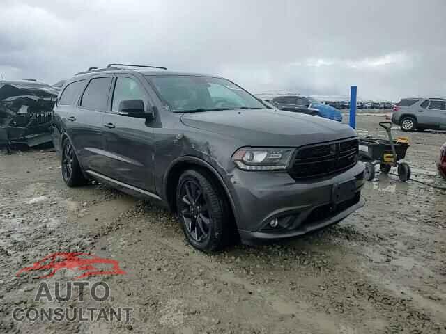 DODGE DURANGO 2017 - 1C4SDJCT5HC679444