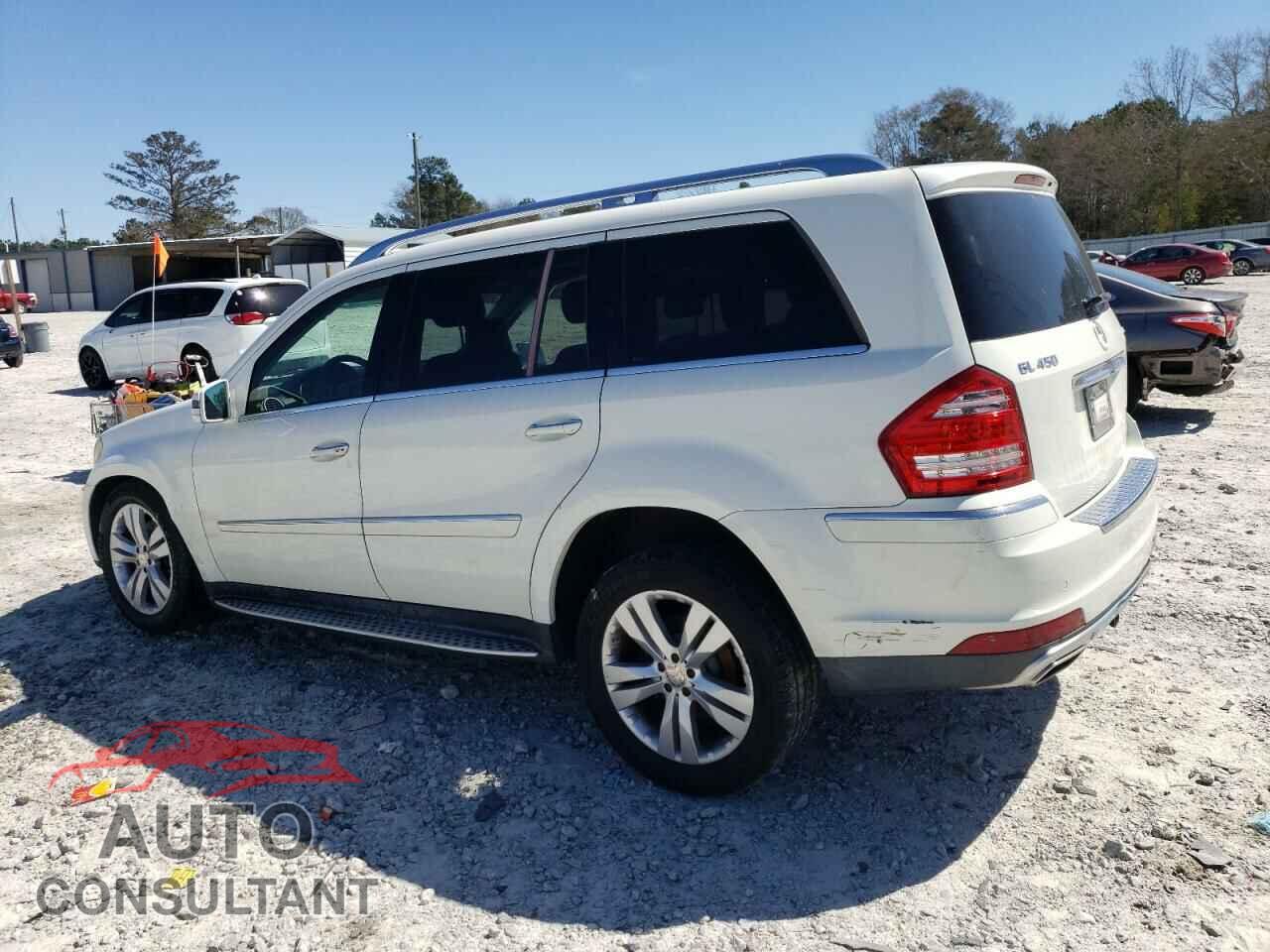 MERCEDES-BENZ GL-CLASS 2011 - 4JGBF7BE2BA748752