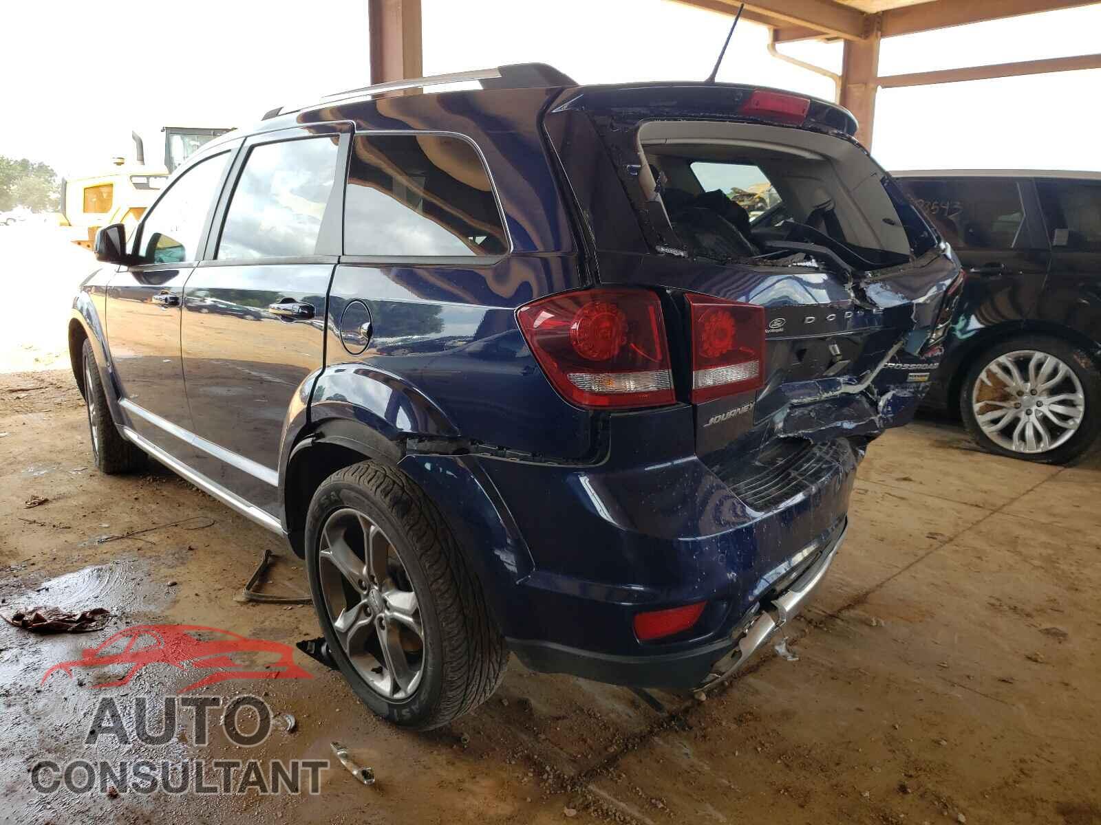 DODGE JOURNEY 2017 - 3C4PDCGG9HT617760