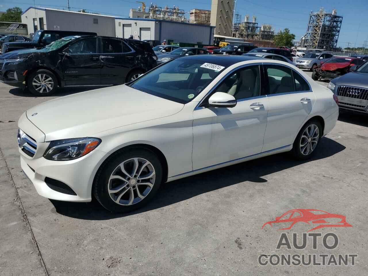 MERCEDES-BENZ C-CLASS 2016 - 55SWF4JB5GU127529