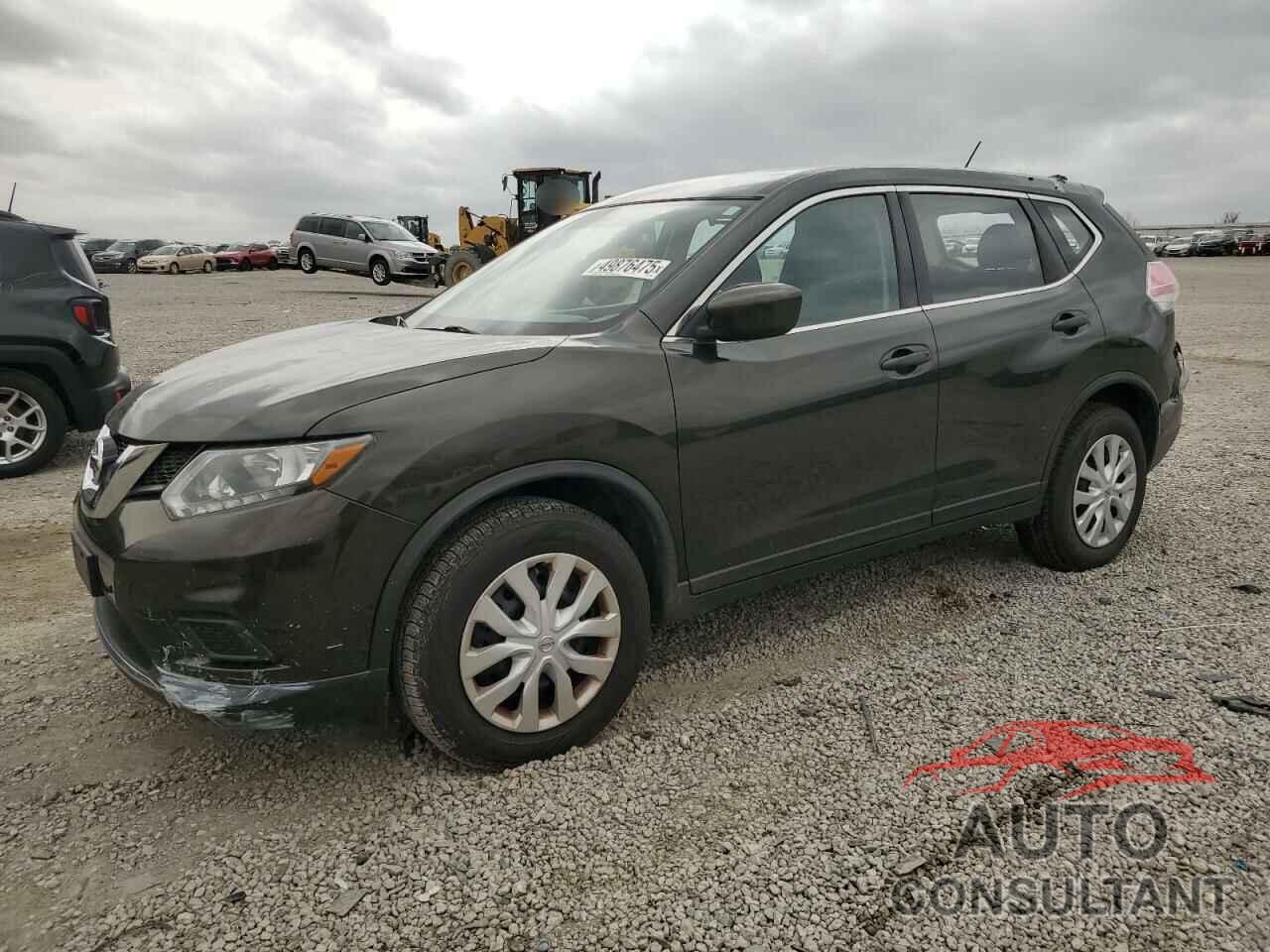 NISSAN ROGUE 2016 - KNMAT2MV4GP687403