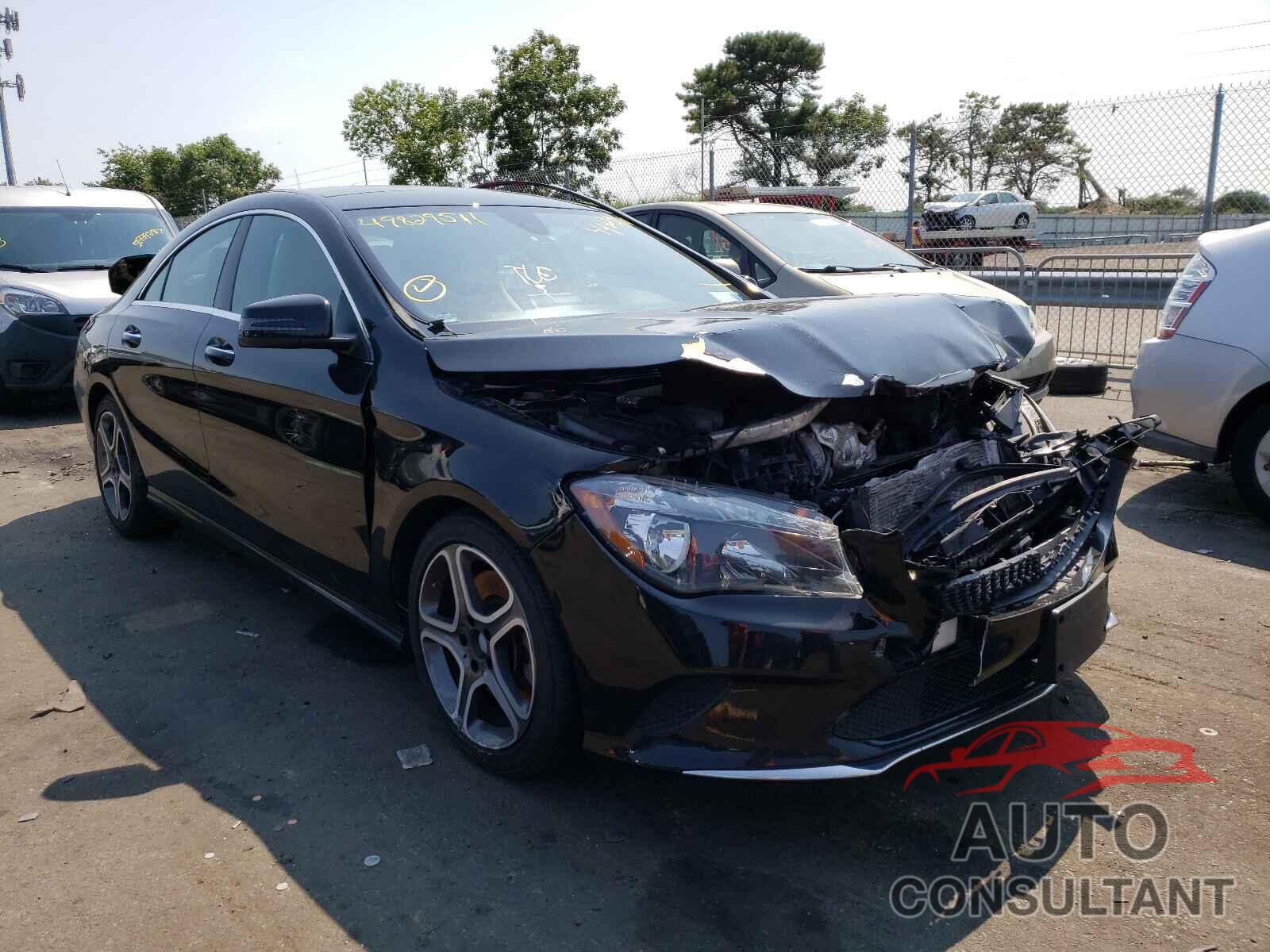 MERCEDES-BENZ CLA-CLASS 2018 - WDDSJ4GB2JN550055