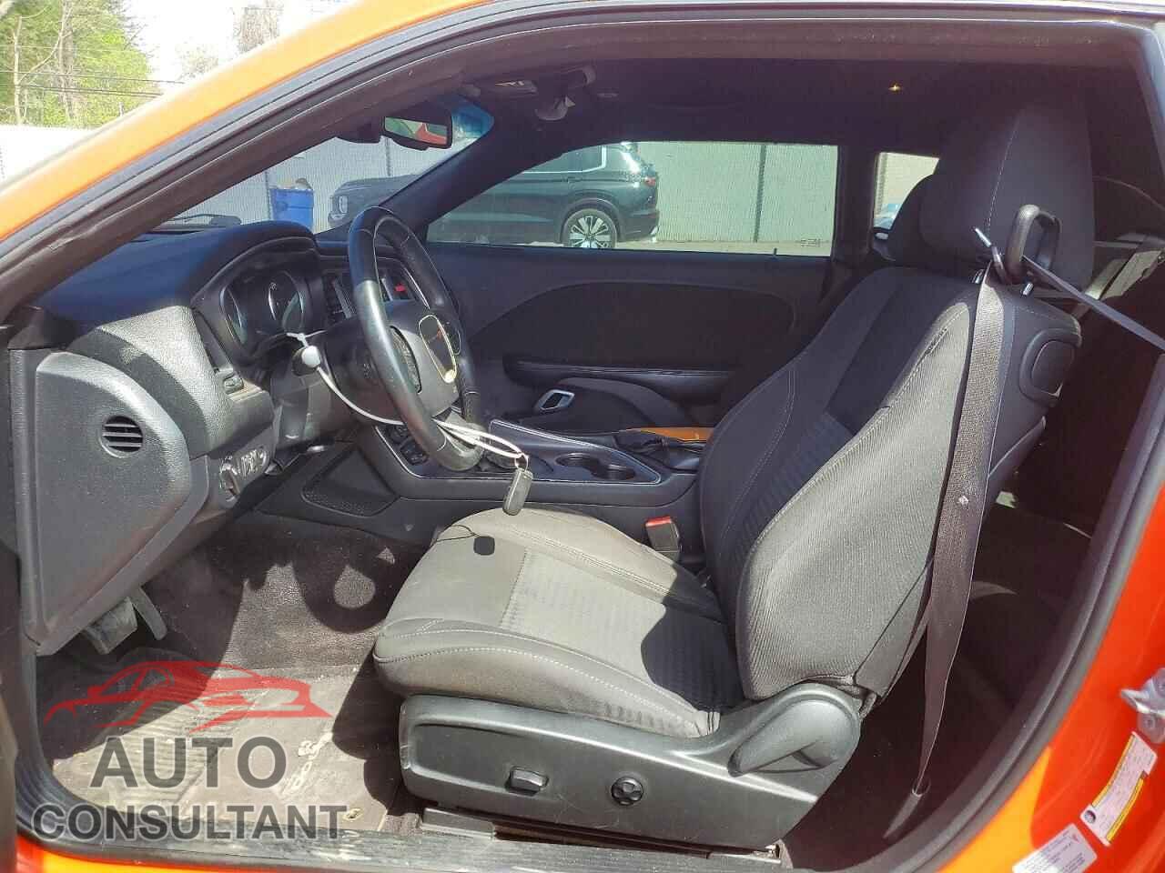 DODGE CHALLENGER 2017 - 2C3CDZAGXHH659295