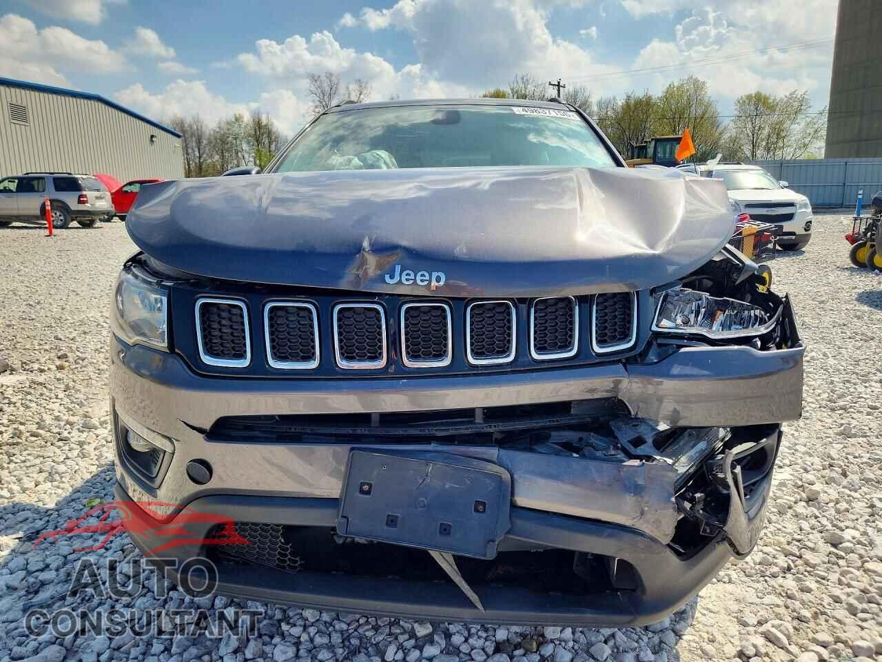 JEEP COMPASS 2017 - 3C4NJDBB2HT651654
