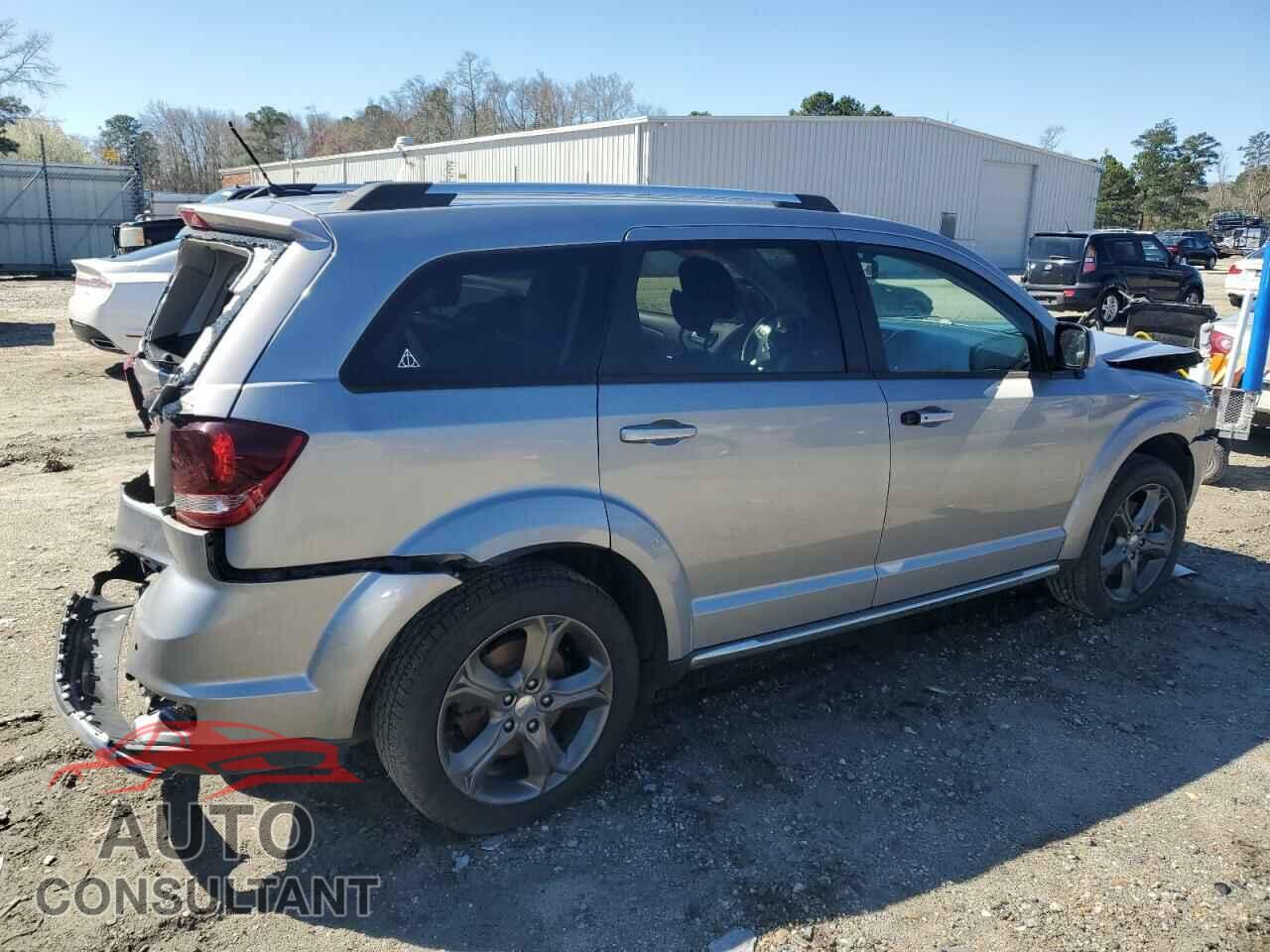 DODGE JOURNEY 2015 - 3C4PDCGG3FT679152