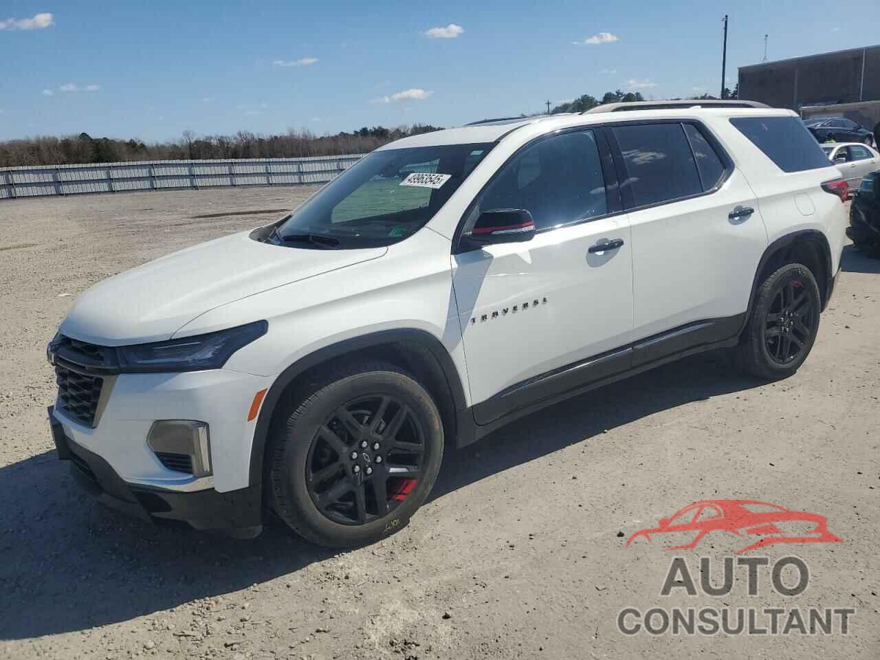 CHEVROLET TRAVERSE 2023 - 1GNEVKKW2PJ204170