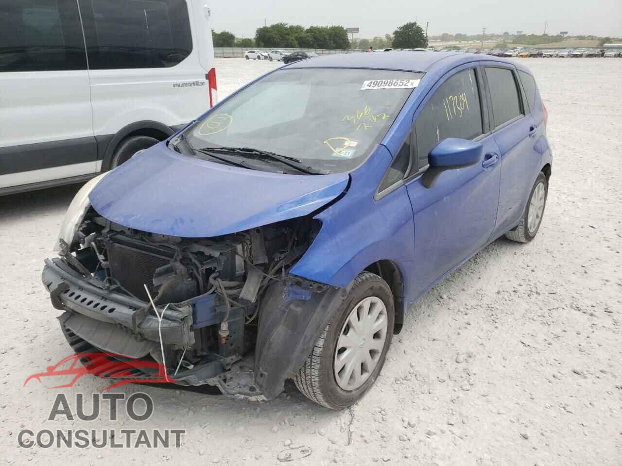 NISSAN VERSA 2016 - 3N1CE2CP6GL366242
