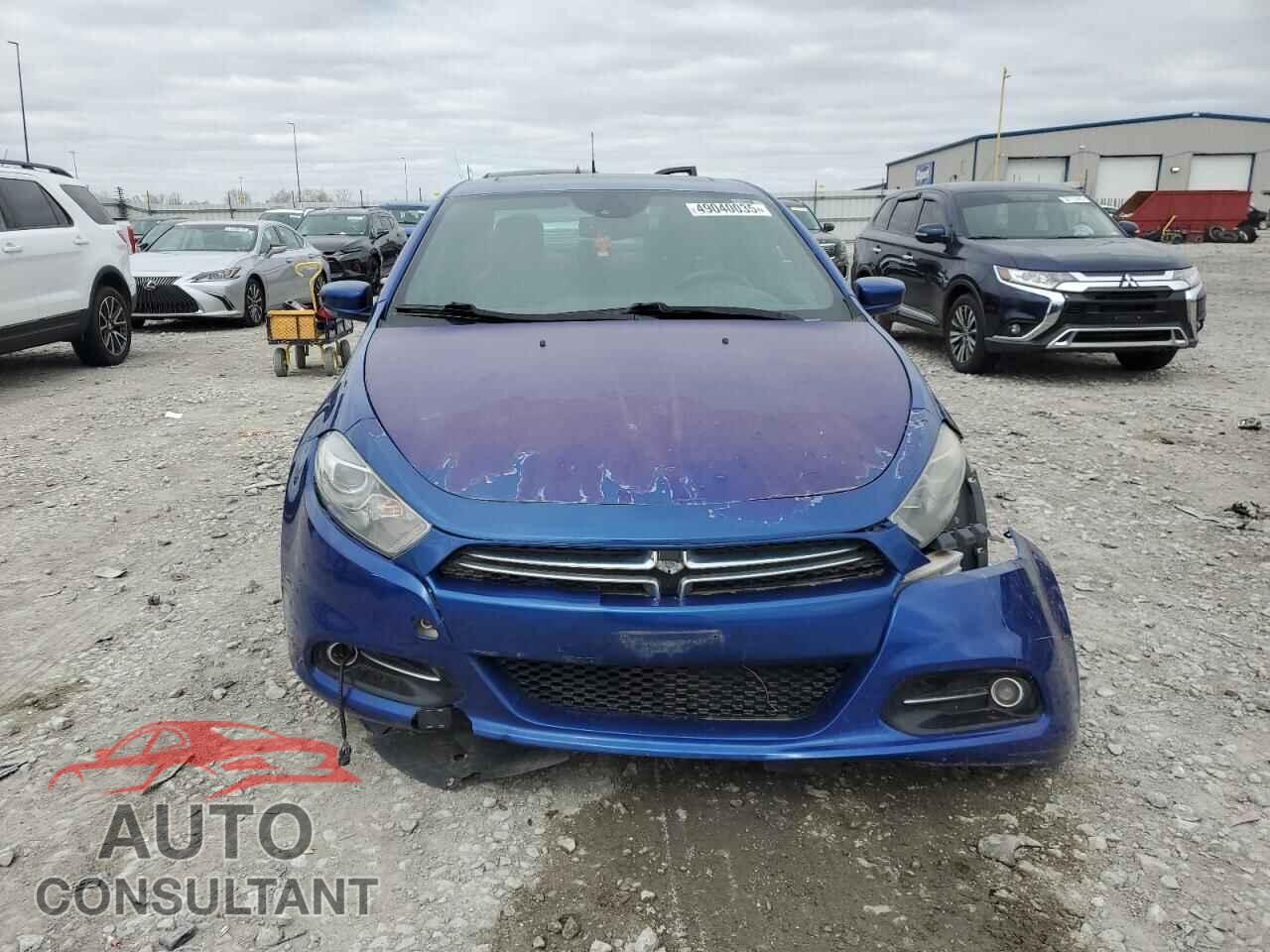 DODGE DART 2013 - 1C3CDFCA9DD103817