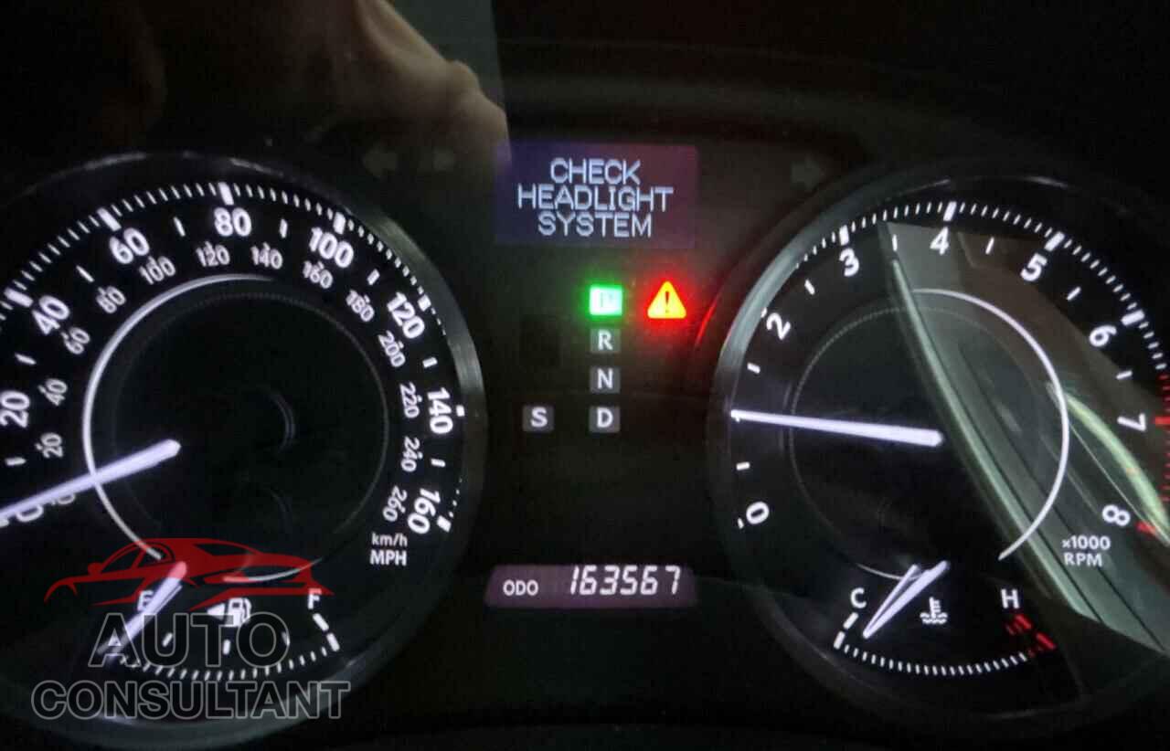 LEXUS IS 2011 - JTHFF2C2XB2518852
