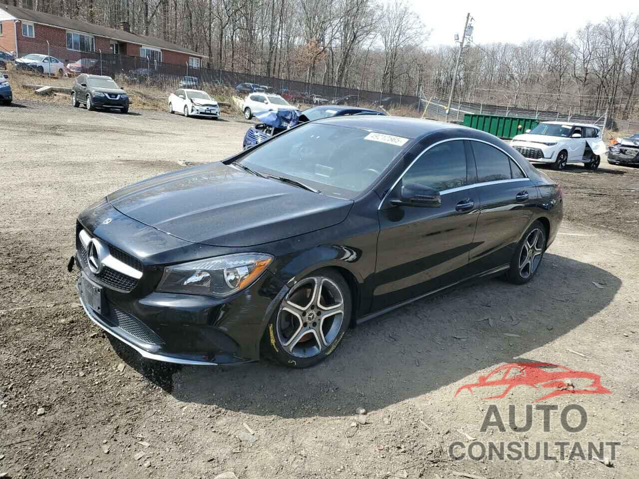 MERCEDES-BENZ CLA-CLASS 2018 - WDDSJ4GB7JN530755