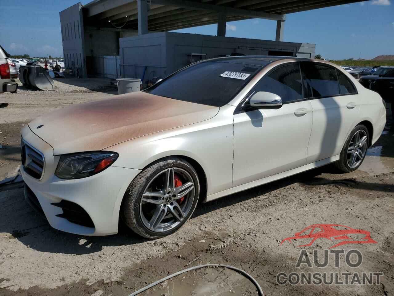 MERCEDES-BENZ E-CLASS 2019 - WDDZF4JB2KA516294