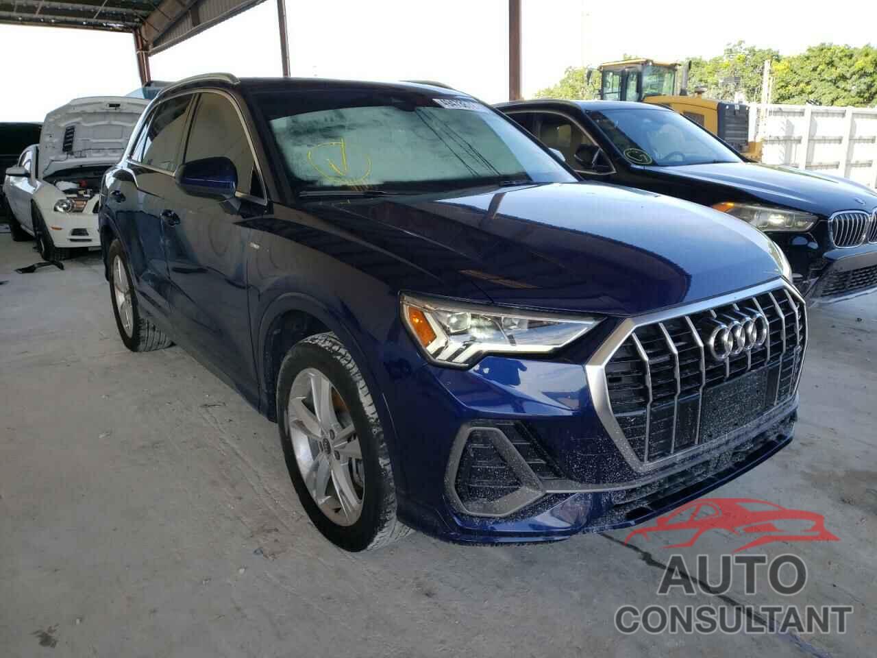 AUDI Q3 2021 - WA1EECF39M1053459