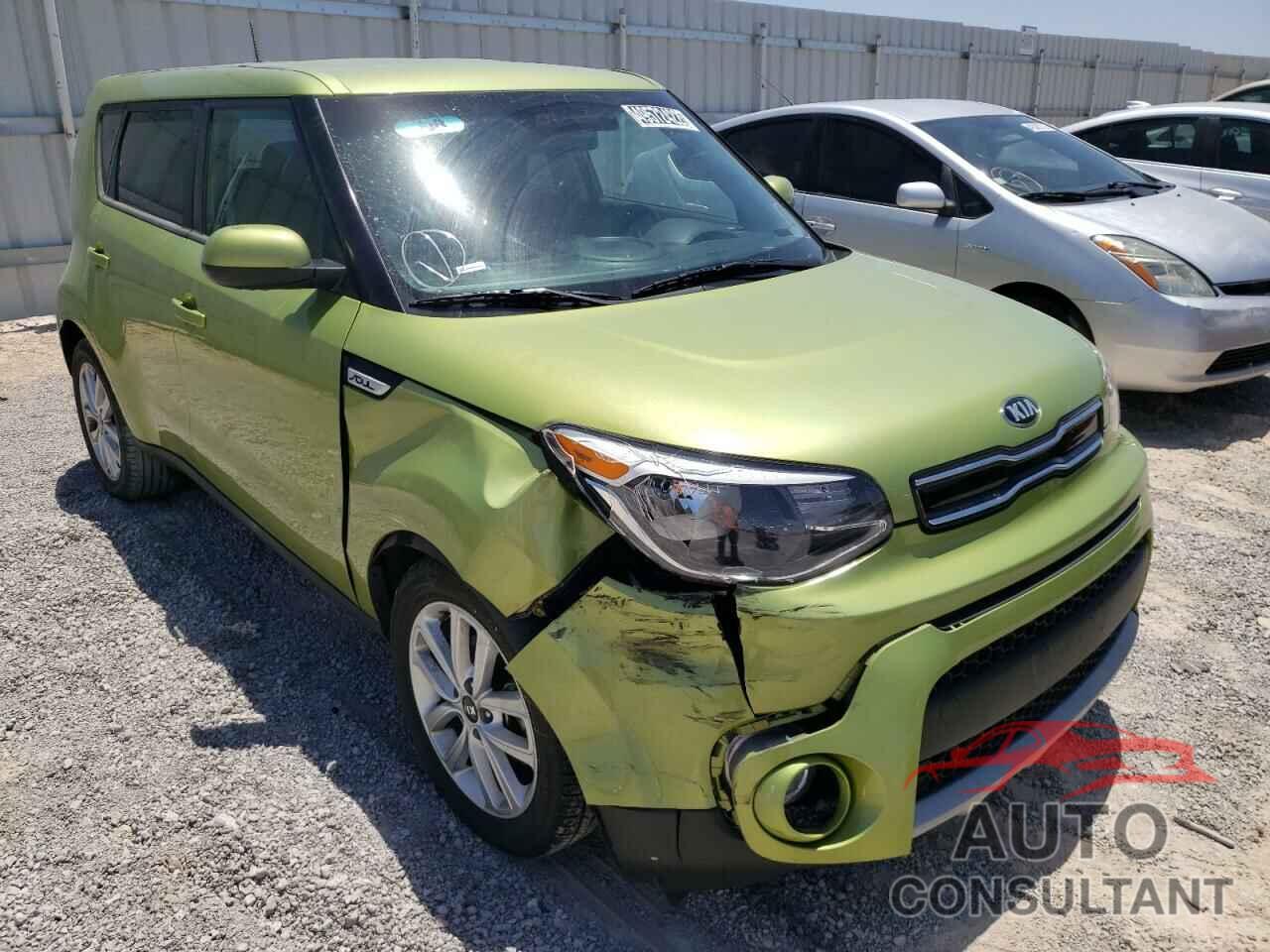 KIA SOUL 2019 - KNDJP3A50K7909071