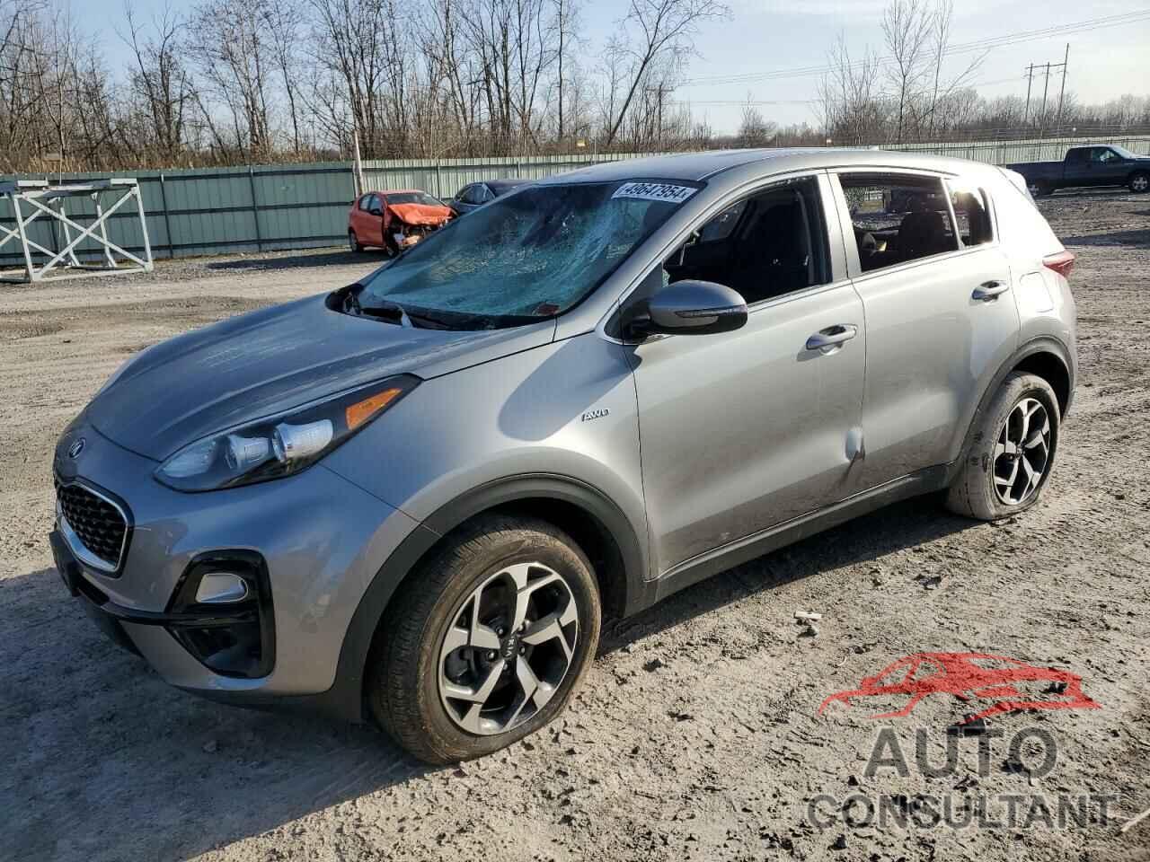 KIA SPORTAGE 2021 - KNDPMCAC2M7862789