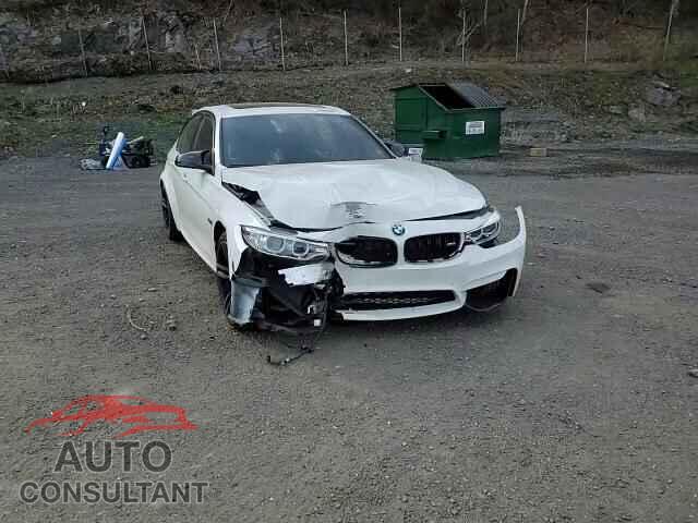 BMW M3 2017 - WBS8M9C32H5G85808