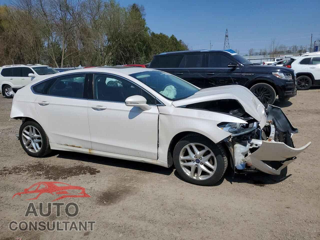 FORD FUSION 2013 - 3FA6P0HR3DR287354