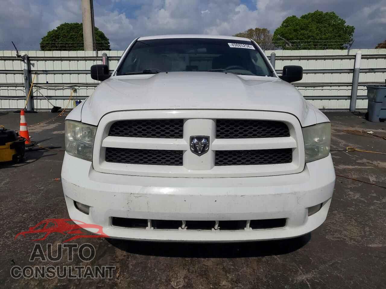 DODGE RAM 1500 2012 - 1C6RD6KT2CS156885