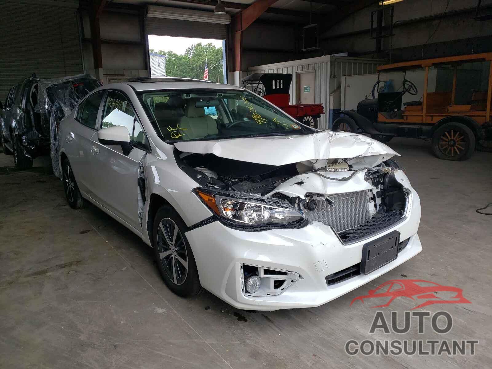 SUBARU IMPREZA 2019 - 4S3GKAD69K3617492
