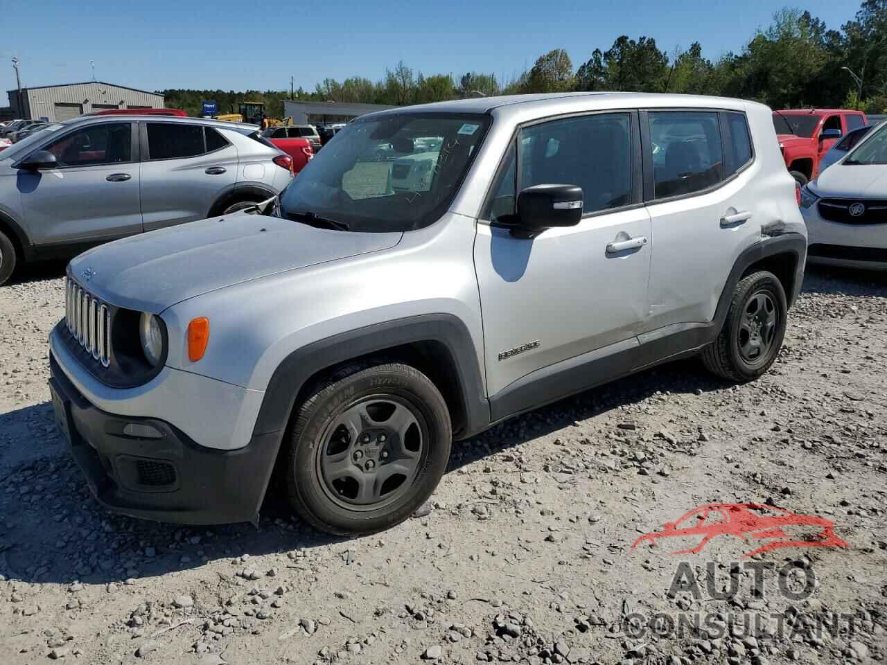 JEEP RENEGADE 2016 - ZACCJAAT9GPD33942