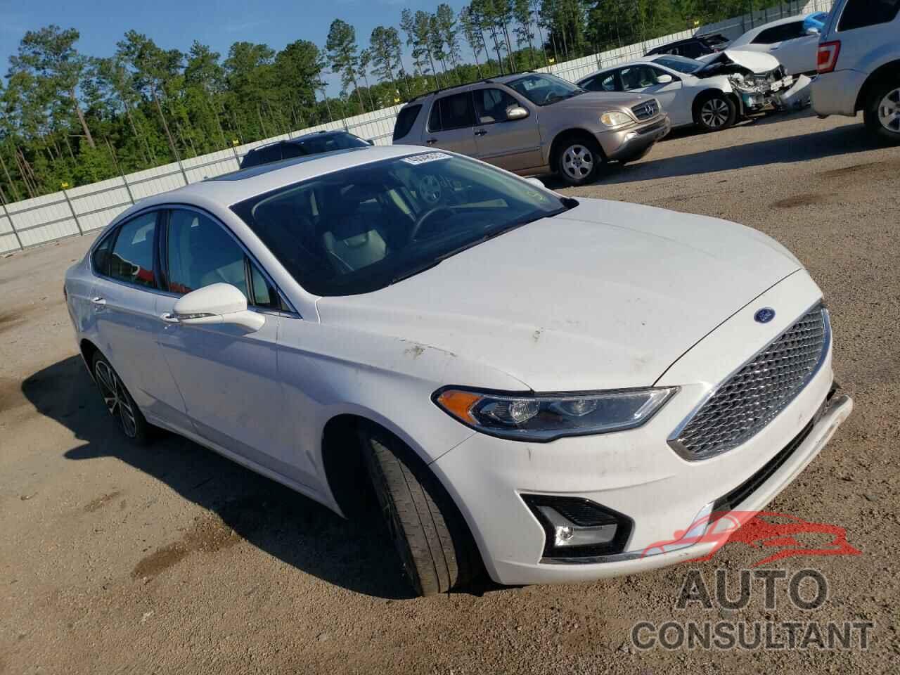 FORD FUSION 2019 - 3FA6P0D90KR124261