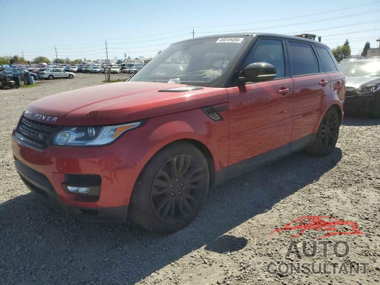 LAND ROVER RANGEROVER 2016 - SALWR2EF6GA110606