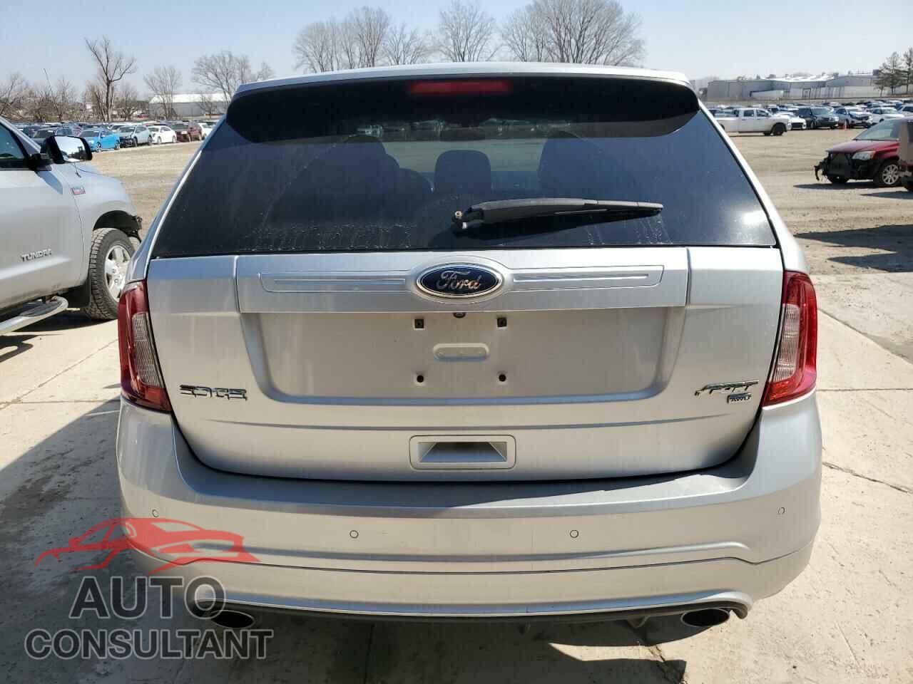 FORD EDGE 2013 - 2FMDK4AKXDBC11175