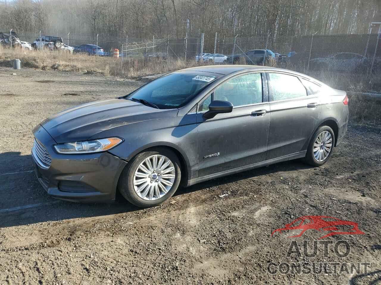 FORD FUSION 2016 - 3FA6P0UU5GR126258